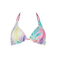 Pikkukuva 2 / 2: Sloggi BH pink palm Bikinitoppi MultiC MultiColor Storlek 75 D = 38D