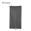 Pikkukuva 2 / 3: Imu-kupit ikkunan sävytys aurinkosuojaksi autoon, kotiin, kylpyhuoneeseen 45*125cm