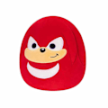Pikkukuva 3 / 3: 23 CM Sonic Squishmallows - Superpehmeä ja halailtava pehmolelulahja Red