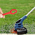 Miniatyrbild 5 av 5: 50 st blad kompatibla med Ferrex Aldi Far 20-i Edger, ersättningsblad för Ferrex sladdlös Edger Fk