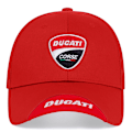 Miniatyrbilde 1 av 4: Formula 1 Ducati Unisex-Voksen 2023 Teamcaps Red