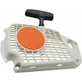 Miniatyrbilde 1 av 5: Sharplace Dragstart Rekyl Rekyl for gressklipper for Stihl MS192T MS192TC Startdrag Håndtak Startmontering-