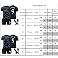 Miniatyrbillede 2 af 2: Fodboldtrøje Børn Haaland #9 Fans Fodboldtrøjesæt Hjemme Kamp Børn Drenge Trøje Sportstøj Trøje + Shorts + Strømper-Xin 12-13Years