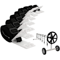 Miniatyrbilde 2 av 7: Poolrulle for pooltrekk 300-570 cm