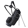 Pikkukuva 1 / 6: Golfbägi -VEVOR-330 x 220 x 890 mm - 14 lokeron jakajalla ja 13 taskulla - kahva ja irrotettava olkahihna