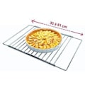 Miniatyrbillede 1 af 4: Universal ovnrist, udtrækkelig fra 33 til 61 cm