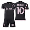 Pikkukuva 5 / 5: MIA MI Messi Camiseta No10 Fotbollströja Boy Kid T-Shirt Set Vuxen Sportkläder Tjej Sportdräkt Skyddskläder Cosplay Kit B3 B3 28