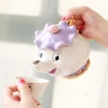 Miniatyrbilde 4 av 5: Teekanne-kopp med Skjønnheten og Udyret-motiv - Mrs. Potts og Chip