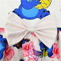 Miniatyrbilde 2 av 5: Stitch Jenter Tegneserie Prinsessekjole Låve Bursdagsfest Ballkjole Skaterkjole #2 #2 130cm