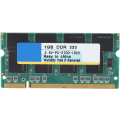 Miniatyrbild 5 av 6: Memoria Ddr1 Xiede 1G 333Mhz bärbar dator för Ddr Pc-2700 Notebook Full kompatibilitet för / 1024Mb-Ddr333, 333Mhz, Pc2700, 200P Sodimm, 2,5V, Sync