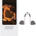 Miniatyrbild 4 av 8: Push Up Styrketräningsutrustning, Plank Trainer Vinkel Justerbar NBR mjukt grepp för hemmet
