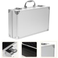 Miniatyrbild 5 av 8: Verktygslåda Aluminium Portfölj Verktygsförvaring Case Metallportfölj Case Multiverktyg Multifunktionsverktyg Bärbar case Verktyg