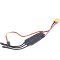 Miniatyrbild 5 av 8: Borstlös Esc, 40A Borstlös Esc Speed ​​Controller 5V/3A Bec-utgång för Rc drone Tillbehör