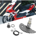 Miniatyrbild 5 av 8: Kickstartaxel, aluminium Kickstartaxel set för GY6 50CC 80CC 139QMB skotermoped