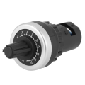 Miniatyrbild 1 av 8: 5K Potentiometer Linjär 10K Industriell 10K Potentiometer Panelmonterad Vsd Vfd Kapacitans Resistansmätare för Variabel hastighet Drive Invert