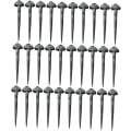 Miniatyrbild 8 av 8: 250 st Horseshoe Nails nagelverktyg metallisk outfit vintage tillbehör hovslagare verktyg liten hästsko spik hovpinne järn bärbar häst