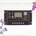 Miniatyrbild 7 av 8: 2st Solar Charge Batteri Solar Regulator Batteriladdare Controller Pv Charge Controller Solar Charge Generator Solar Controller 12v Solar