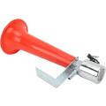 Miniatyrbild 1 av 8: Turkish Whistle Horn 12V Turkish Whistle Horn 24V Abs 180Db Red Horn Universal Purpose 12V 24V Tryck Whistle Horn För bilar Lastbilar Suvs Motorcyklar