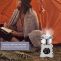 Miniatyrbild 6 av 8: Vedspis utomhus Utomhus Vedspis Separbar Vedspis Vikbar Backpacking Spis Bakgård Brasa Utomhus Camping Spis Vedspis