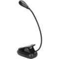 Miniatyrbild 6 av 8: Led Clip Light Led Clip Light Abs Plast Shell Svart Led Clip Light 360 grader Rotation 5000K‑6000K Läsklämma Light White Light