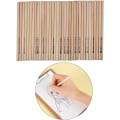 Miniatyrbild 1 av 7: Träpennor Trä Trä Blyertspenna Trä 50 st Environmentalion Trä Hb 2B Pencilaphite skrivpenna(2Bangular Rod) (2B Triangel)