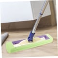 Miniatyrbild 8 av 8: 4 st Moppbyte Huvud Svampmoppar Kakelmopp Grön Tillbehör Golvmopper Mopp för klinkergolv Superabsorberande mopp Svampcellulosamopp