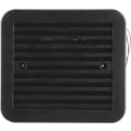 Miniatyrbild 4 av 8: 12V ventilationsfläkt 12V fläkt svart abs 12V 4W kylfläkt med luckor Vent enkelriktad sida Stark vind Bilstylingtillbehör