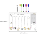 Miniatyrbild 6 av 8: 1 set Stylus Penna Akryl anslagstavla Raderbar anteckningstavla Memo skrivtavla Transparent akrylatavla Hushållsakryl anteckningstavla