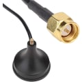 Miniatyrbild 5 av 7: Gsm 2G Antenn Sma 4G Antenn Metall 18Dbi High Gain 4G 3G Gsm Lte Utomhusantenn Magnetisk sugantenn 700 2700Mhz 36Cm(5M) (5 meter lång)