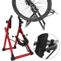 Miniatyrbild 8 av 8: Zentrierst盲Nder Fahrr盲Der Aluminiumoy Aluminiumoy Red Simple Convenientycle Wheel Truing Stand Home Cykelreparation Underhållsport Verktyg Tillbehör Hjul