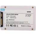 Miniatyrbild 2 av 8: 2,5 In Drive 2,5 In Drive Bu King 2,5 In Drive Vit Höghastighets Plast hårddisk För stationär Cfor OMPuter Bärbara datorer Pc (60GB)