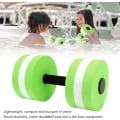Miniatyrbild 4 av 8: Vattenhantlar, 2 delar EVA-skumvattenhantlar för vattenaerobics Lättviktspoolträningsutrustning för kvinnor män Aqua Fitness