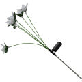 Miniatyrbild 1 av 8: Juldekorationer Juldekorationer Solar Lights Solar Garden Lights Solar Garden Dekorativa lampor Blomster Lights Gräsmatta Dekor Blommor