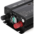 Miniatyrbild 7 av 8: Inverter Power Inverter Metal 3000W 12V till 220V Bil Power Inverter Converter med LCD-skärm USB -port cigarrtändarportar