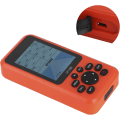 Miniatyrbild 8 av 8: Handhållen GPS-navigator, 2,8-tums handhållen GPS-navigator Hög känslighet med multi Vattentät enhet Orange ABS