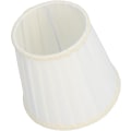 Miniatyrbild 6 av 8: Tyg 6st Tyg Lampskärm Ljuskrona lampskärmar, Modern Style Tyg Lampskärm E14 Ljuskrona Clip On Lamp Skärm för Home Living Room