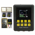 Miniatyrbild 8 av 8: Batterigenerator Justerbar Praktisk fyrkantig Justerbar Handhållen Signalgenerator Pwm Puls rektangulär sinus Triangulär våg 4-20Ma 2-10V