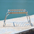 Miniatyrbild 2 av 4: Gasspisrack, min utomhus camping hopfällbart rack, bärbar grill, grillrack, 16*17*3cm en bit,
