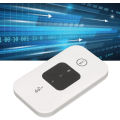 Miniatyrbild 2 av 8: Mobil Hotspot Mobil Hotspot Wifi-enheter Abs Bärbar Internet Hotspot 150 Mbps Höghastighets Simkort 4G Stark täckning Simkortsrouter för hemmet