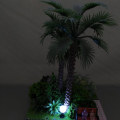 Miniatyrbild 5 av 8: 10st Miniatyrpelarlampa Modell Miniatyrljus Miniatyrträdgårdsdekor Sandbord Byggmaterial Simulering Minilampa Mini Yardlampa