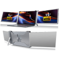 Miniatyrbild 4 av 8: Skärmförlängare för 19 tums bärbar dator Plastelektronik Dual 15In Fhd 1080P Ips Folding Monitor Bärbara bärbara datorer St Mobiltelefoner