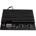 Miniatyrbild 8 av 8: Power Bil Subwoofer Power Metall Elektroniska komponenter Svart 12V Bilförstärkare 1000W Bil Subwoofer Power Multiion