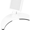 Miniatyrbild 7 av 8: Half Moon Lash Light LED Half Moon Light 40W 28in 10 Ljusstyrka 7 Färgjustering Dimbar Half Moon Nail Bordslampa med fjärrkontroll 2000LM 3200K‑5600K