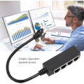 Miniatyrbild 4 av 7: Lan Socket Splitter Ethernet Splitter Abs, Pcb Rj45 Ethernet Splitter Cable One Point Four Ethernet Cable Splitter Abs Pcb Rj45 Splitter Adapter För