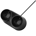 Miniatyrbild 2 av 8: Dubbelladdare Playstation Control Station, Psvr Move Playstation4 Dock Laddningsstation för Play Station Ps4 VR fjärrkontroller