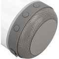 Miniatyrbild 5 av 8: Tumlare med Bluetooth högtalare, 20 ounce avtagbar musikhögtalare i rostfritt stål Tumbler Cup med LED-ljus och lock (vit)