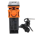 Miniatyrbild 6 av 8: Temperaturkontroll 120V Farm Thermostat Stc 3008 Dual Display Dual Ntc Probe Sensor Temperatur Termostat Controller (110 220Vac) (12V)