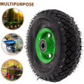 Miniatyrbild 6 av 8: Trolley Tire Gräsklippare Däck Barn Barnvagn Generator hjul Universal Replacement Wheel Barnvagn Tillbehör Byte av däck Hand