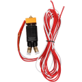 Miniatyrbild 3 av 8: Dual Extruder Hotend 2 In 1 Out 2 In 1 Out Hotend Kit Metal 2 In 1 Out Hotend Kit 2 Färg Metall 12V 3D-skrivare Extruder med cover