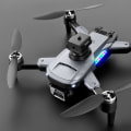 Miniatyrbild 3 av 8: S99 Drone, 4-vägs hinder undvikande Folding Quadcopter Optiskt svävande fjärrkontrollflygplan med högupplöst dubbelkamera 360 grader